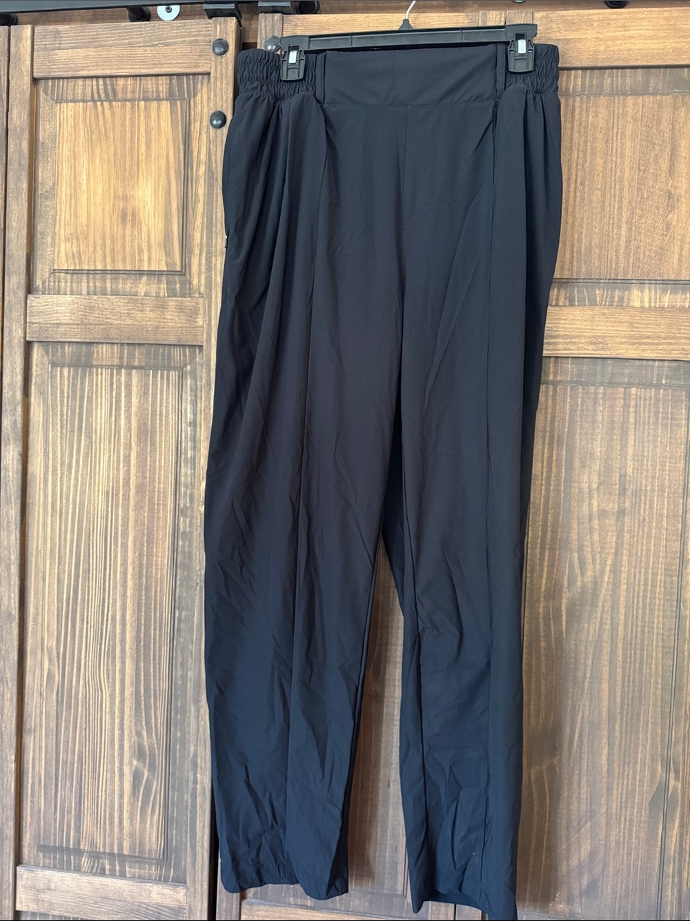 Maria Women’s  Black Stretch Travel Pants